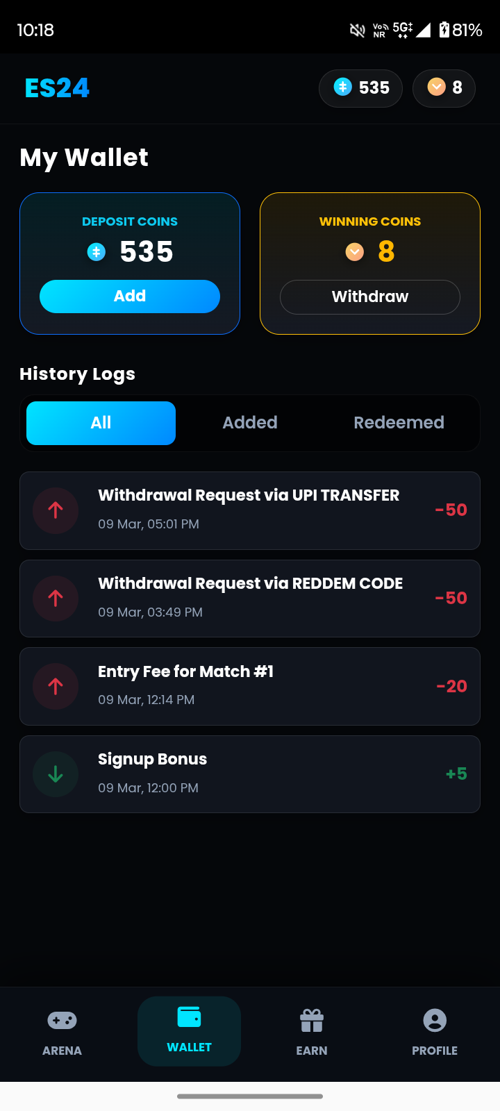 EsAdda24 App Screen 2