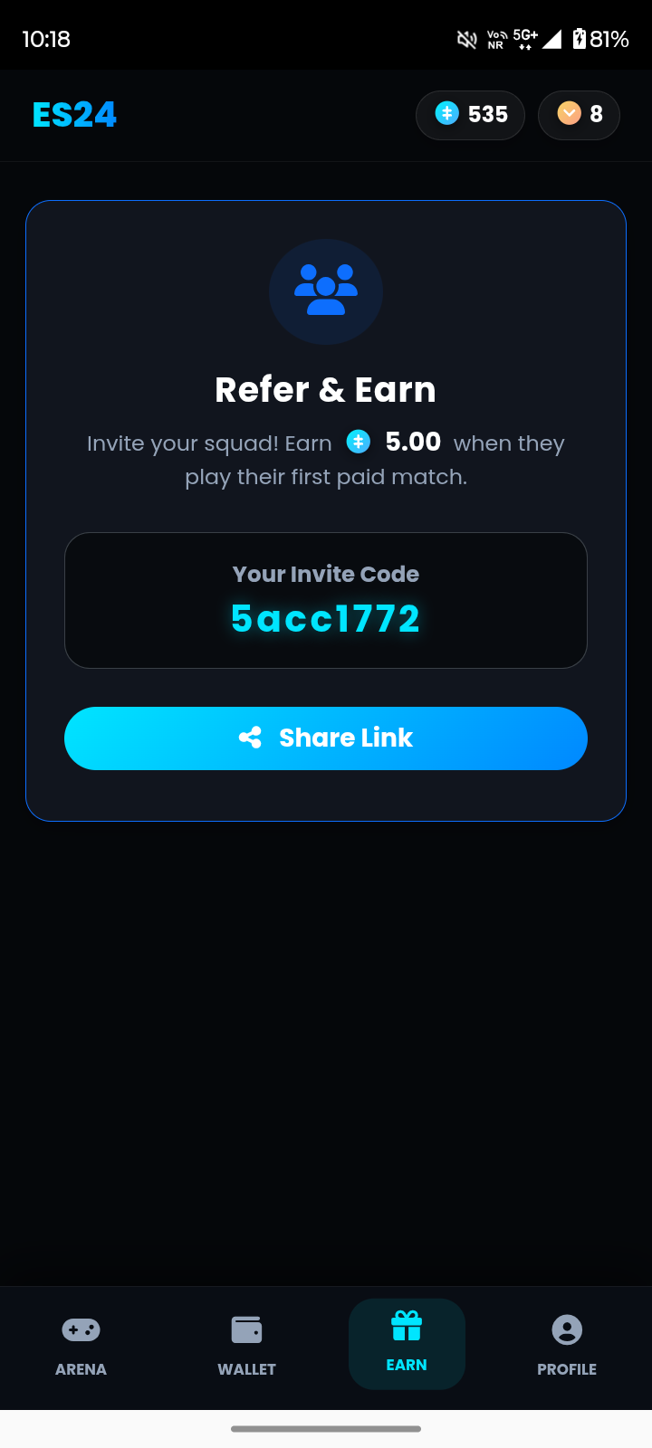 EsAdda24 App Screen 3